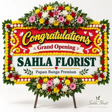 Papan Bunga Ucapan Selamat Rs Siloam Lippo Village