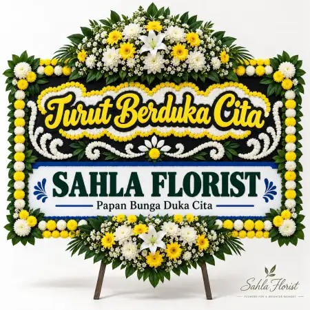 Papan Bunga Duka Rs Siloam Lippo Village