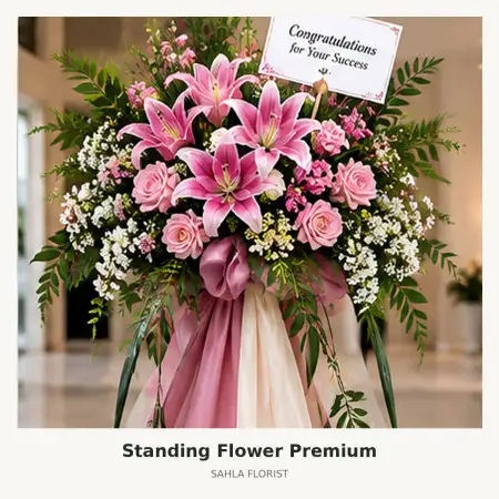 Standing Flowers Rs Siloam Lippo Village